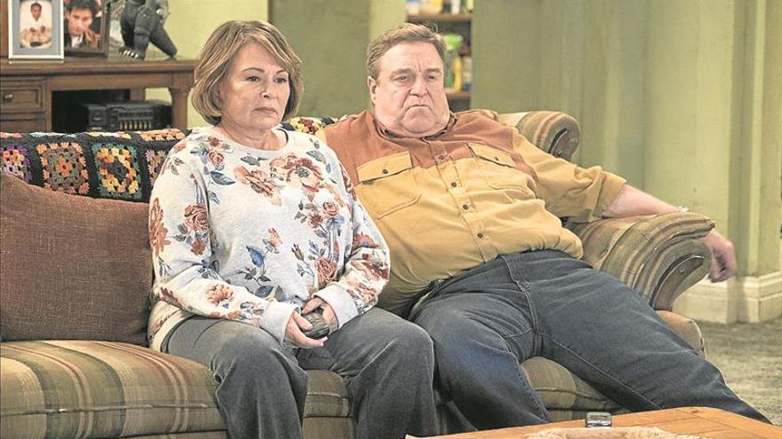 ABC fulmina la exitosa comedia ‘Roseanne’