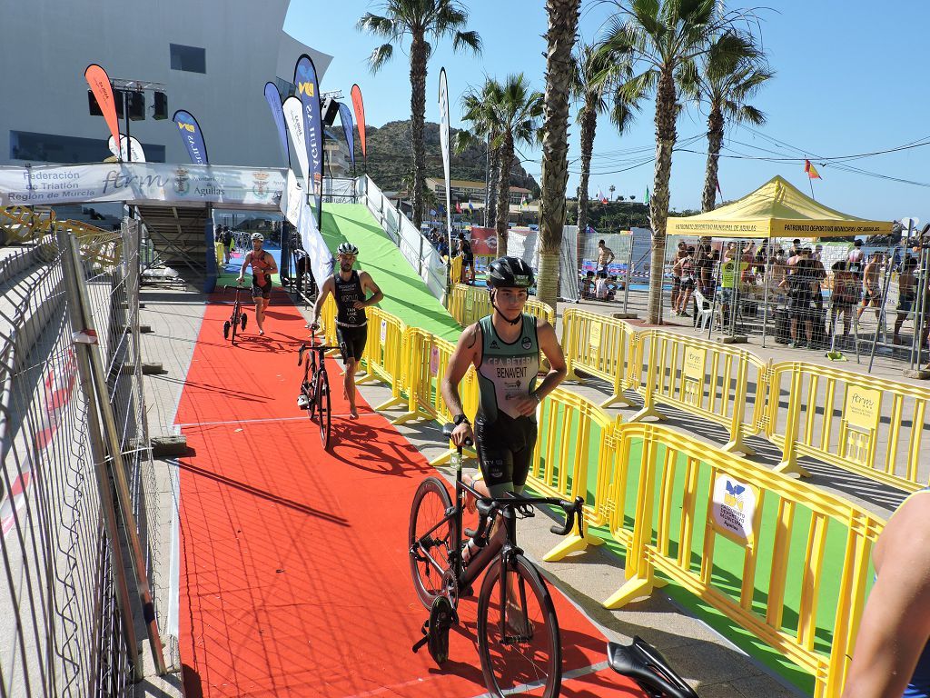 Triatlón de Águilas, segunda jornada