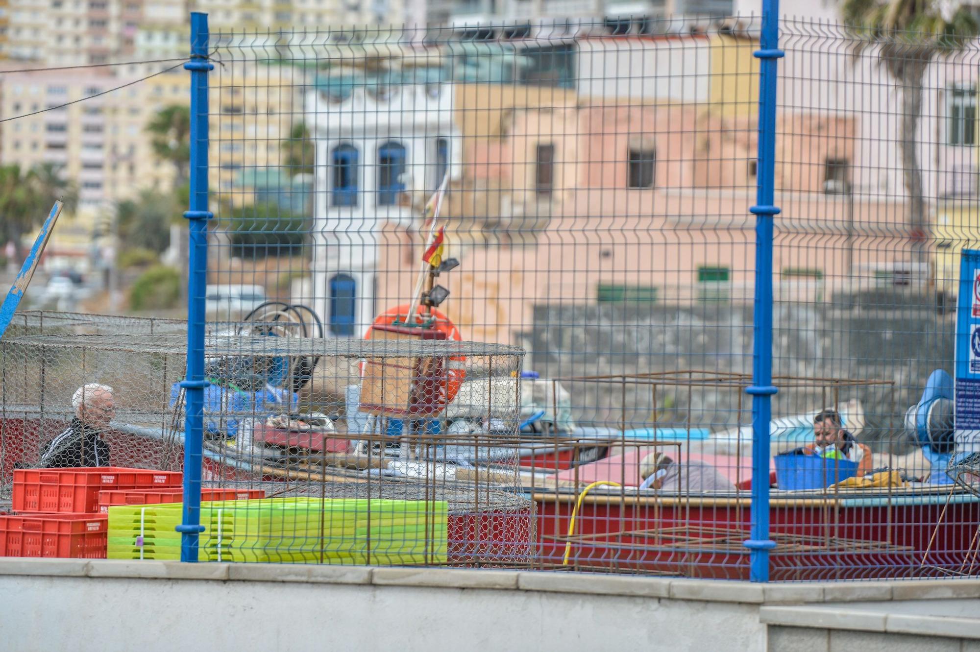 El barrio de San Cristóbal tras el temporal