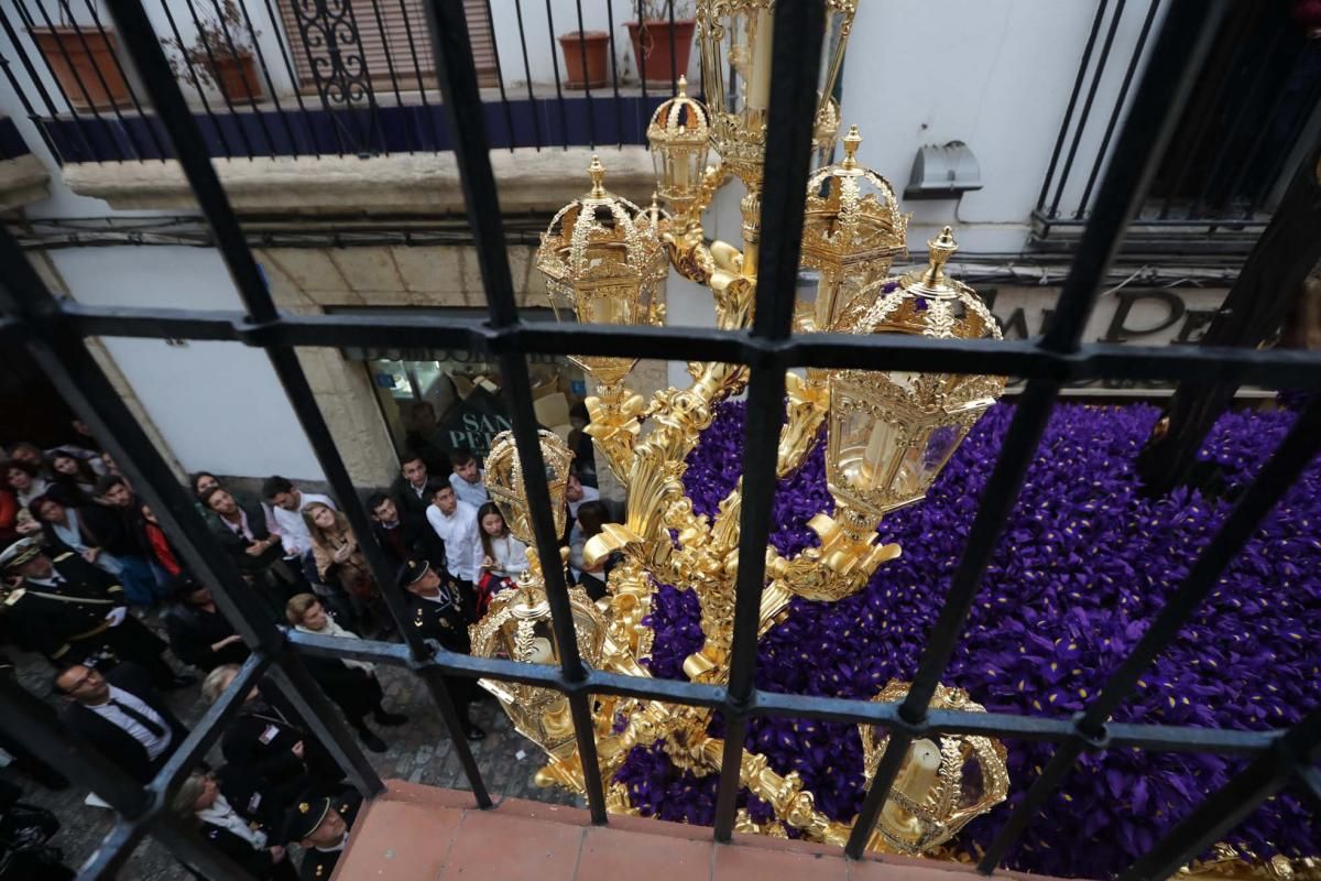 La Misericordia desafía la previsión de agua