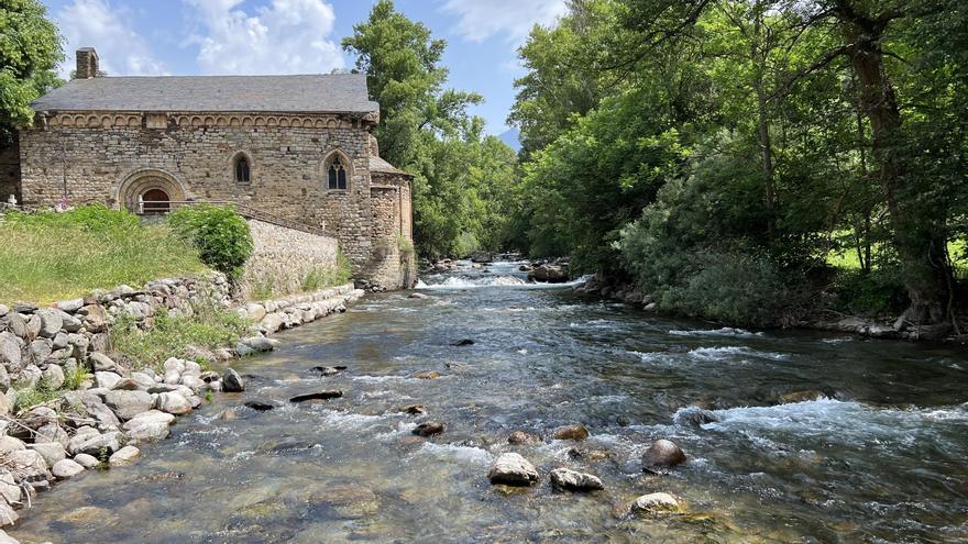 Un estudi internacional alerta que els rius del Pirineu podrien reduir el seu cabal fins a un 15% al 2040