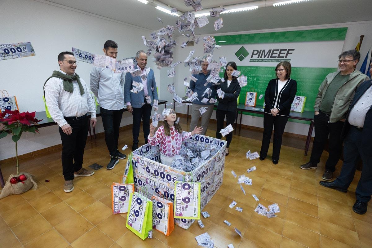 Galería: Los 6.000 euros de la Pimeef para gastar en compras ya tienen dueña