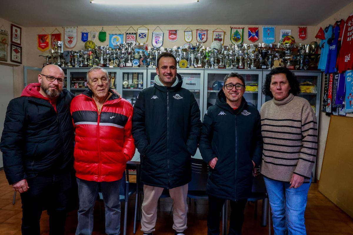 El equipo de trabajo de la organización del 75 aniversario trabaja desde hace meses en la celebración.