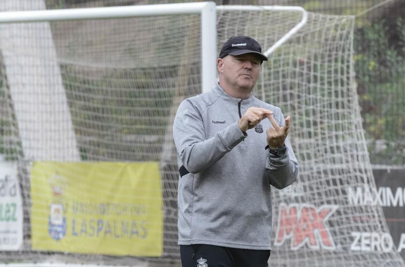 LAS PALMAS DE GRAN CANARIA. Entrenamiento de la UDLP  | 03/03/2020 | Fotógrafo: José Pérez Curbelo