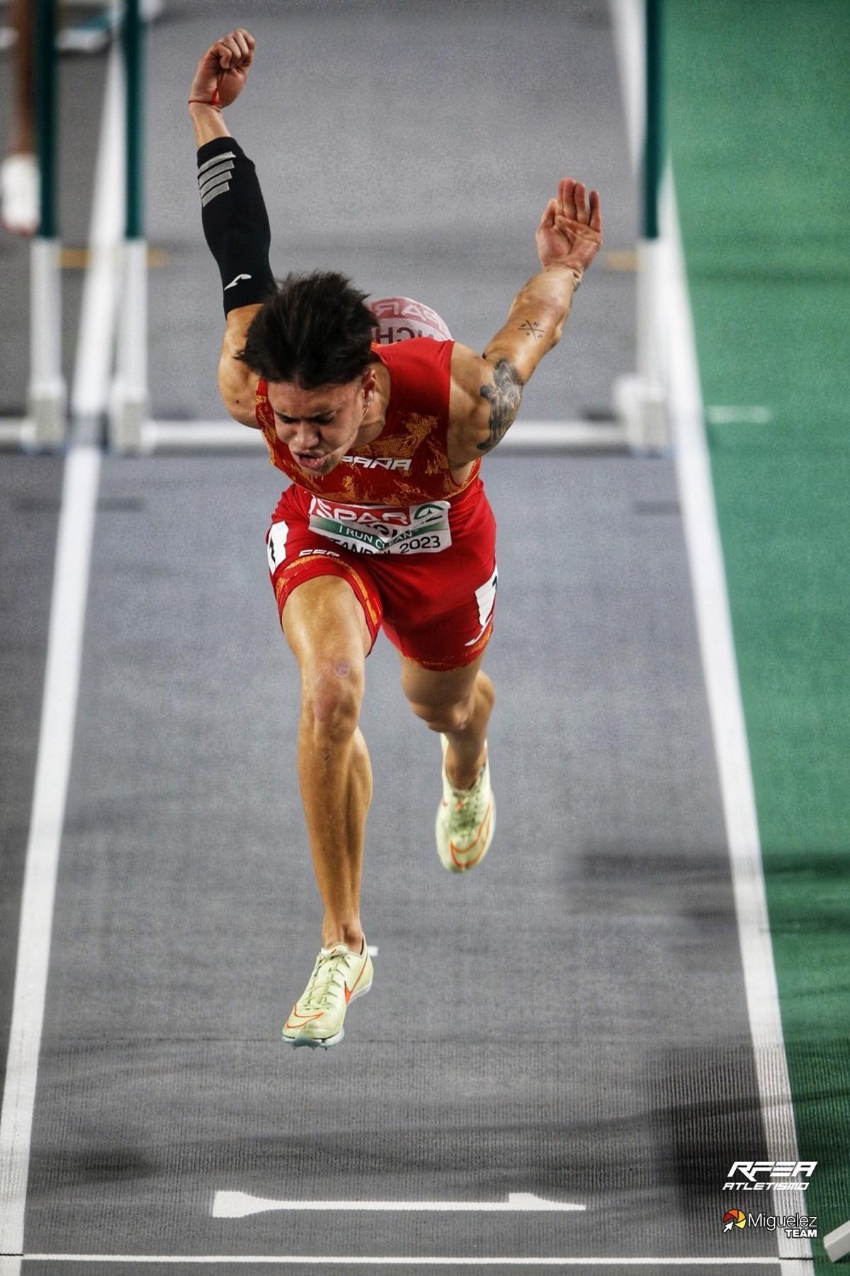 Imagen durante el Europeo de Estambul.