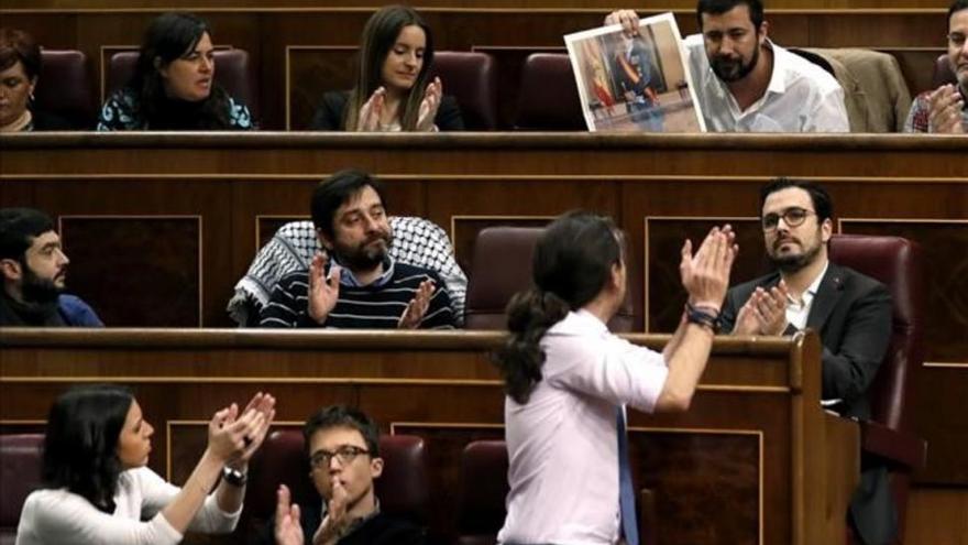 Podemos y el PP se enzarzan en el Congreso