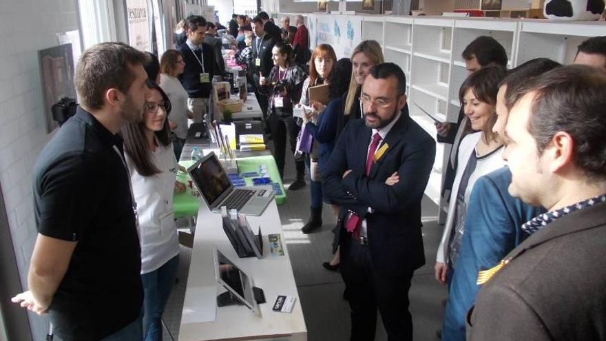 Vila-real cita a 35 emprendedores en su feria Vilaempren