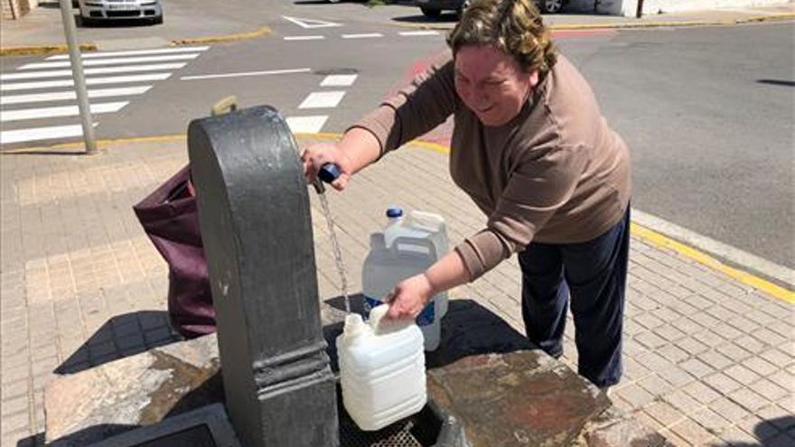 Los vecinos de Artana ya pueden usar el agua excepto para beber y cocinar