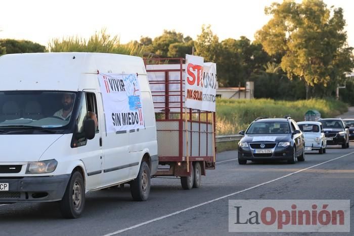 Concentración por el Mar Menor en Los Alcázares