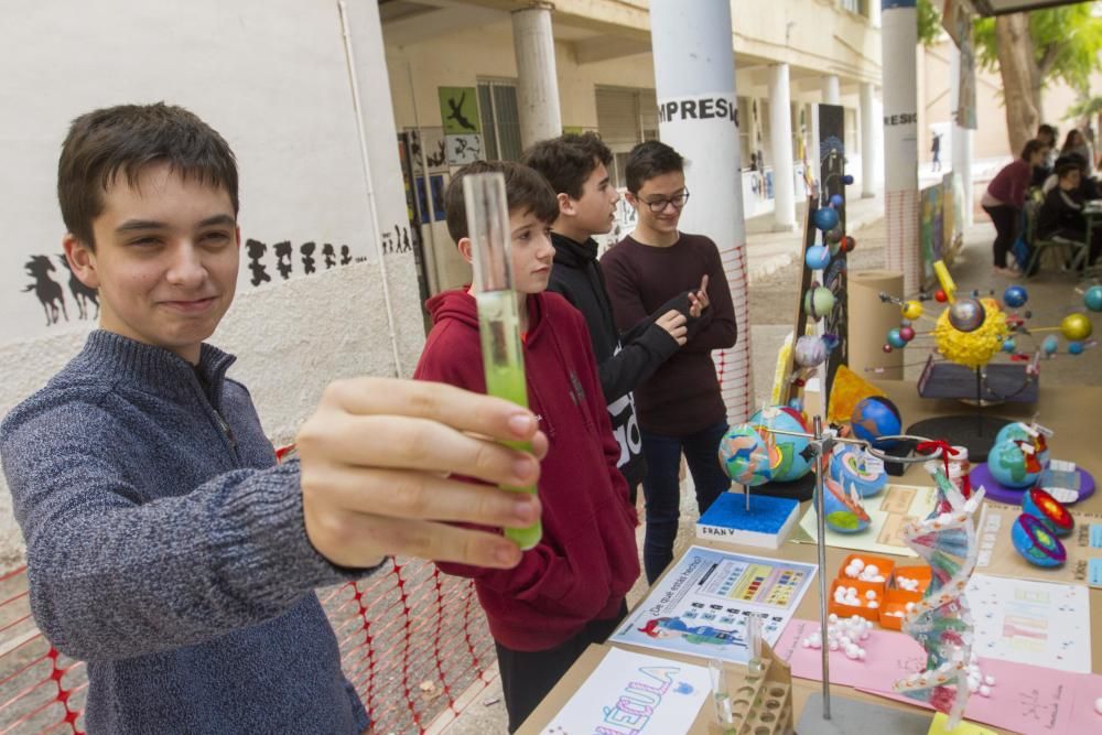 Semana de la Ciencia en IES Jiménez de la Espada