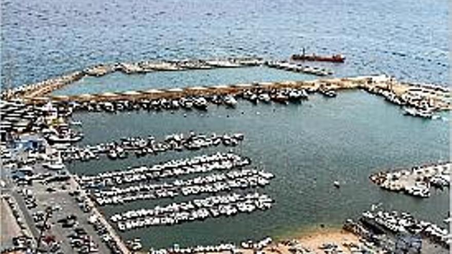 Blanes Ja es pot apreciar com serà el futur port