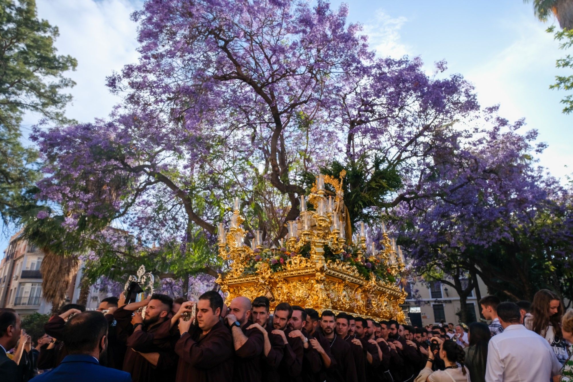 La procesión de la Divina Pastora de 2023, en imágenes