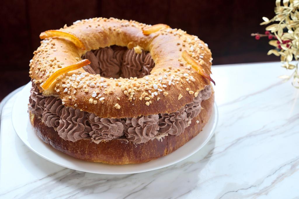 Roscón de Reyes de Robuchon.