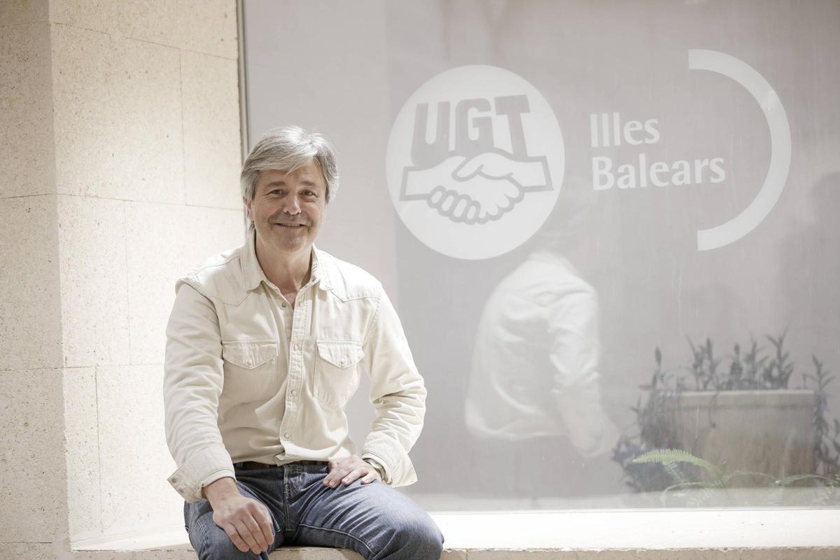 Pedro Homar, de UGT