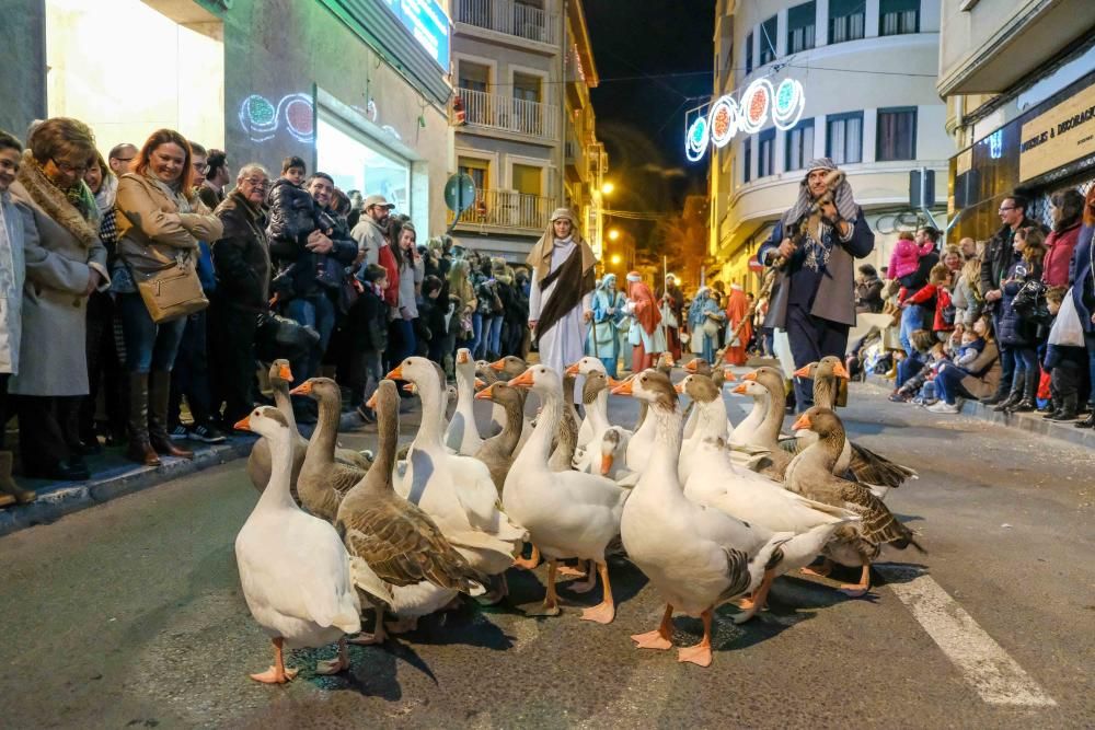 Cabalgata de los Reyes Magos en Elda