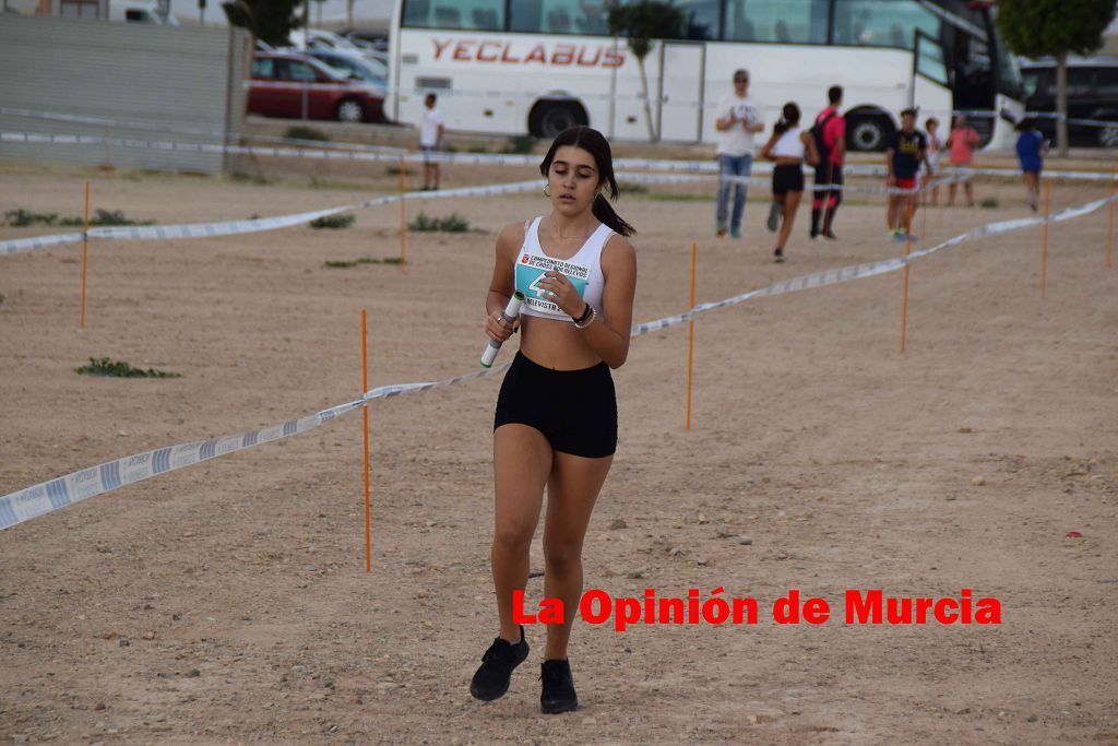 Campeonato Regional de relevos mixtos de atletismo