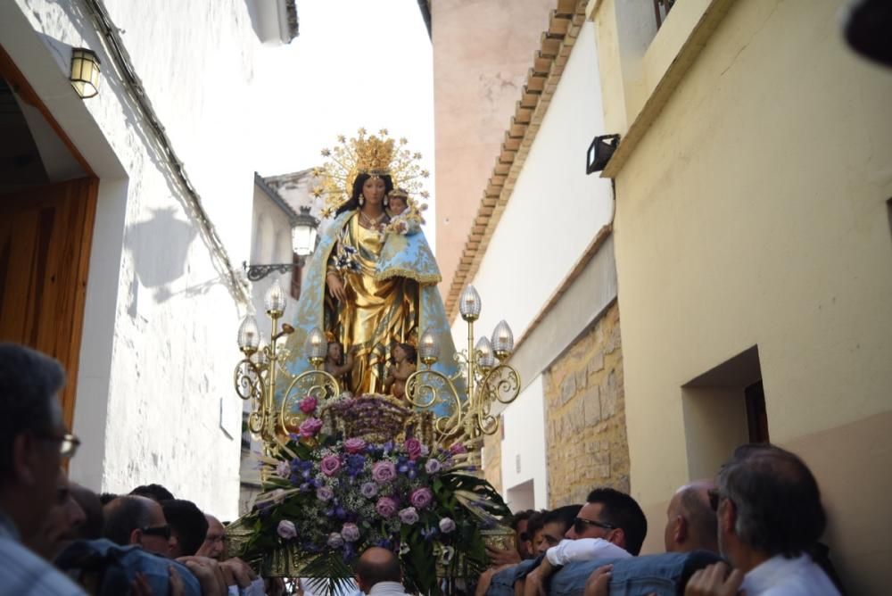 La Peregrina en Sagunt