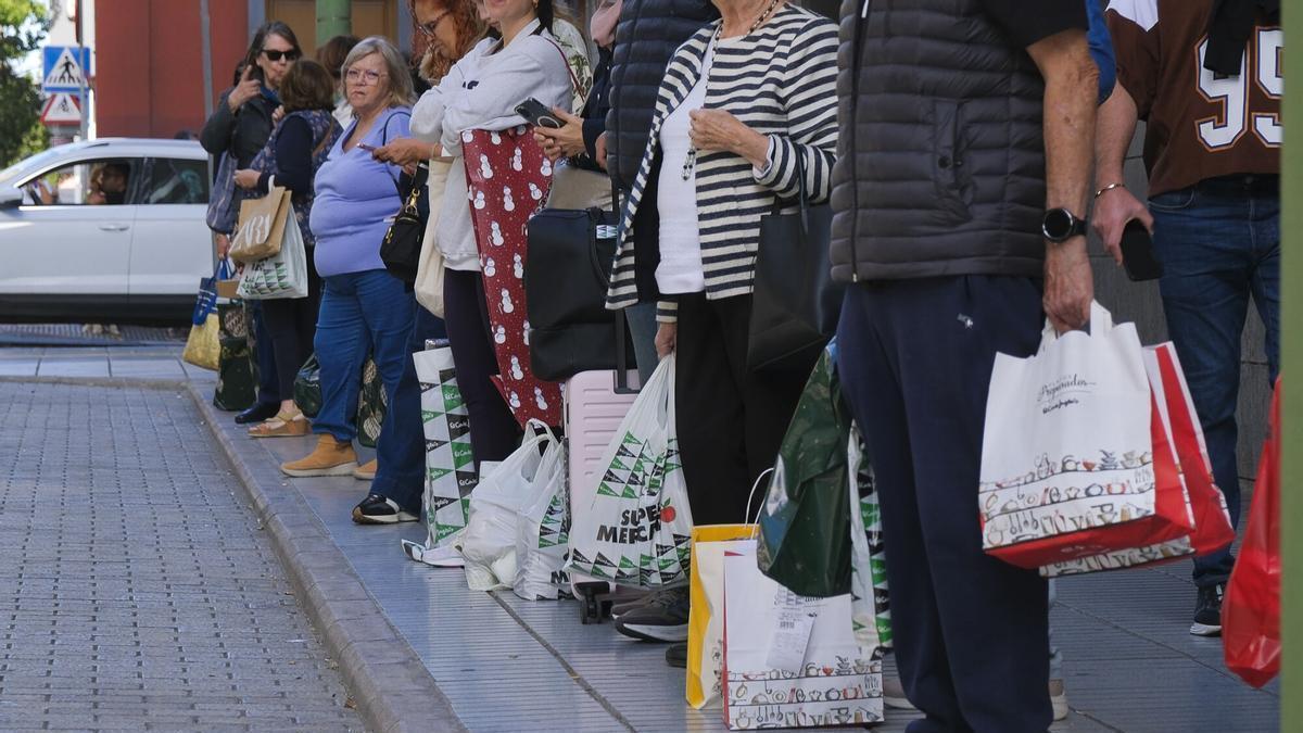 Compras en la Cona Comercial Mesa y López