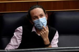 Iglesias veu comparable Puigdemont amb els exiliats del franquisme