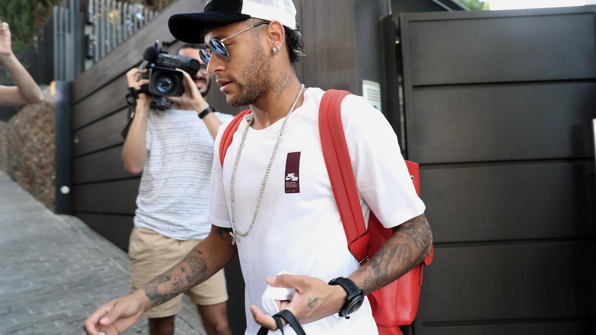 Registro judicial al fisco francés por sospechas en el fichaje récord de Neymar por el PSG