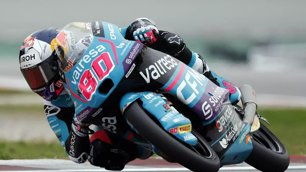 David Alonso impone su ley y se hace con la pole