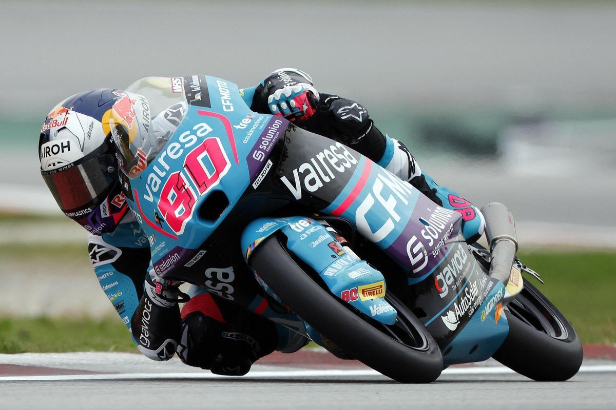 David Alonso, piloto del CFMoto Aspar