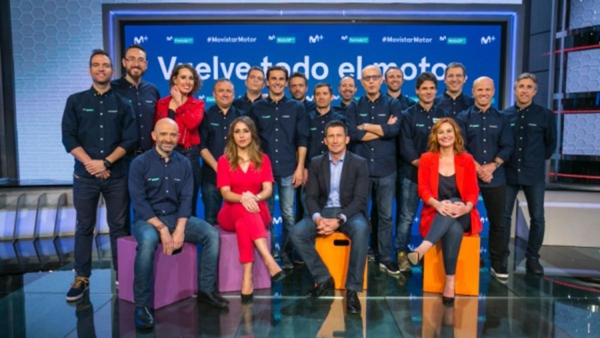 Presentación de la nueva temporada de Motor GP y Fórmula 1 en Movistar +