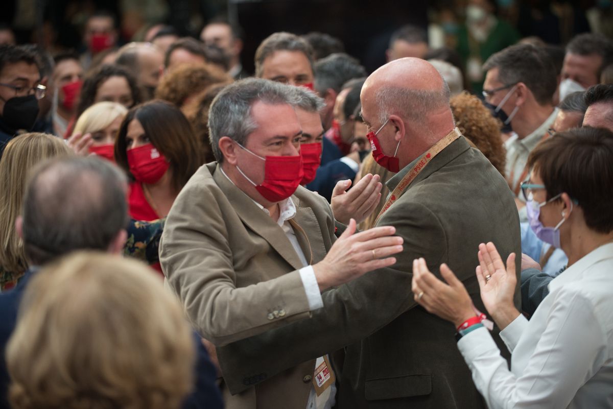 XIV Congreso Regional del PSOE de Andalucía en Málaga