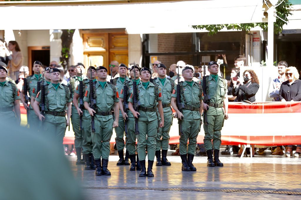 Jura de la Bandera en Murcia