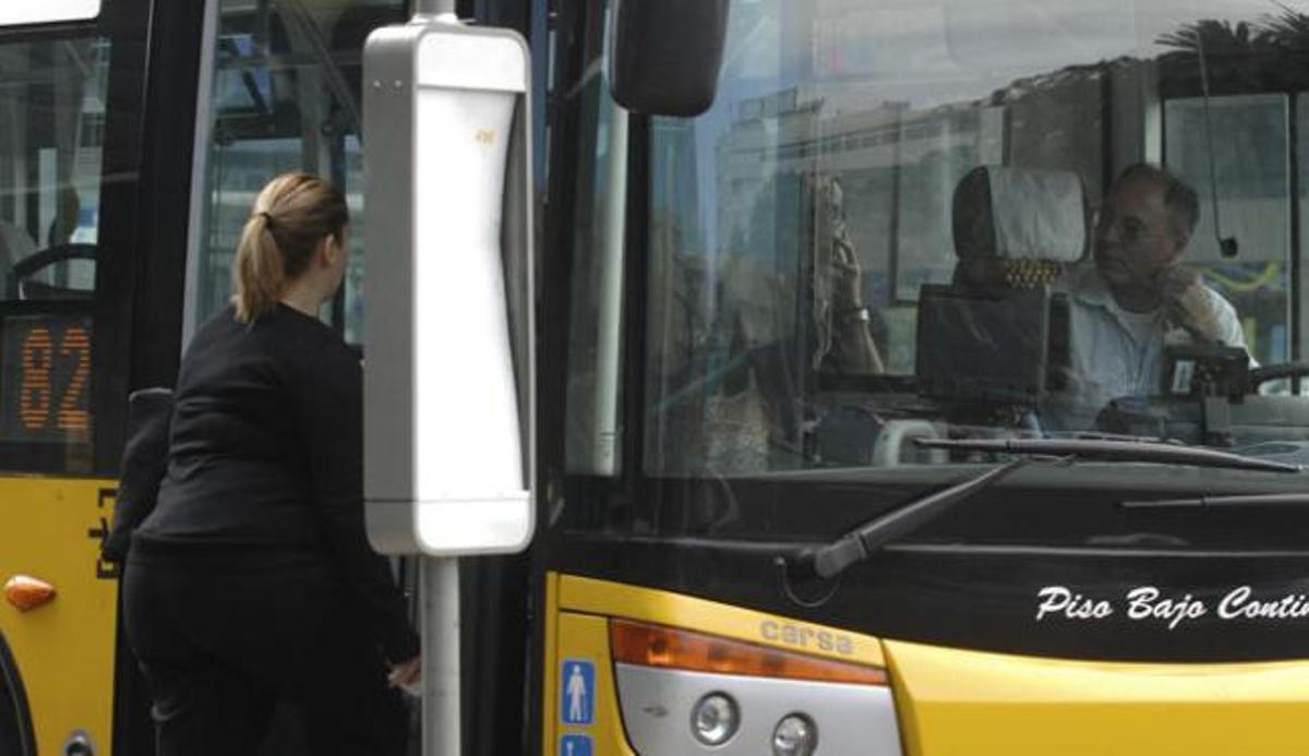 Guaguas concentra la mayoría de los transbordos en nueve grandes paradas