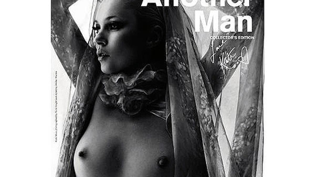 Kate Moss homenajea a Alexander McQueen
