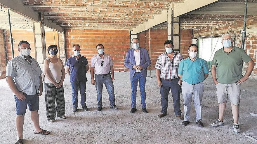 El Ayuntamiento de El Viso presenta el futuro centro comarcal de la artesanía