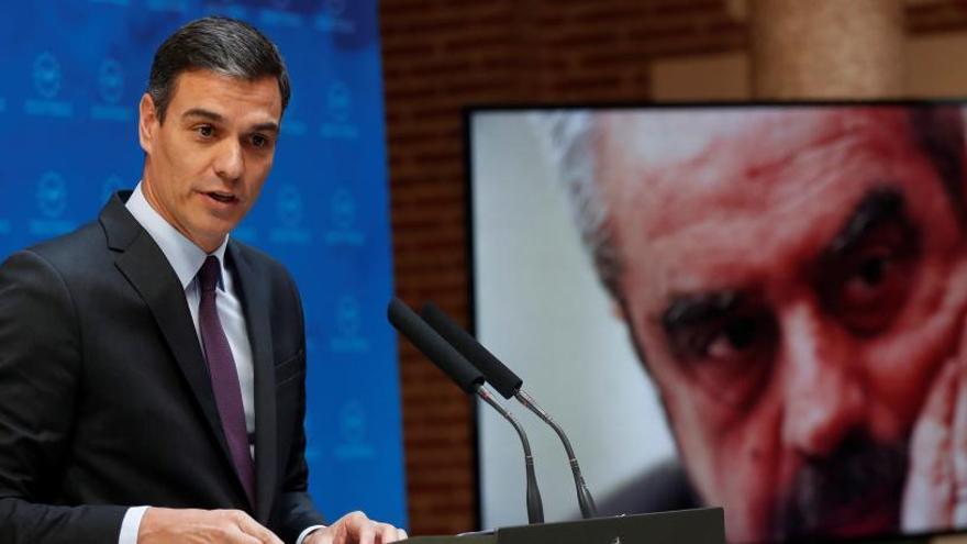 El presidente del Gobierno, Pedro Sánchez.