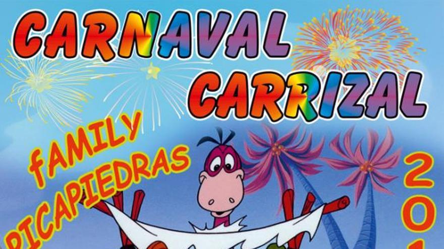 Cartel del Carnaval de Carrizal. | lp / dlp