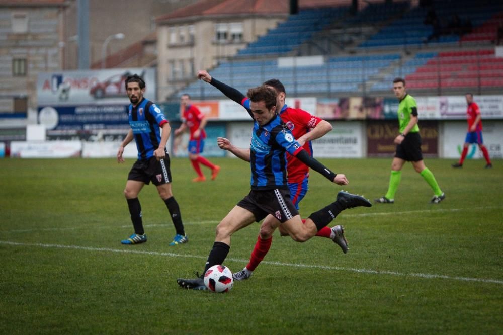 Las imágenes del UD Ourense - Céltiga FC