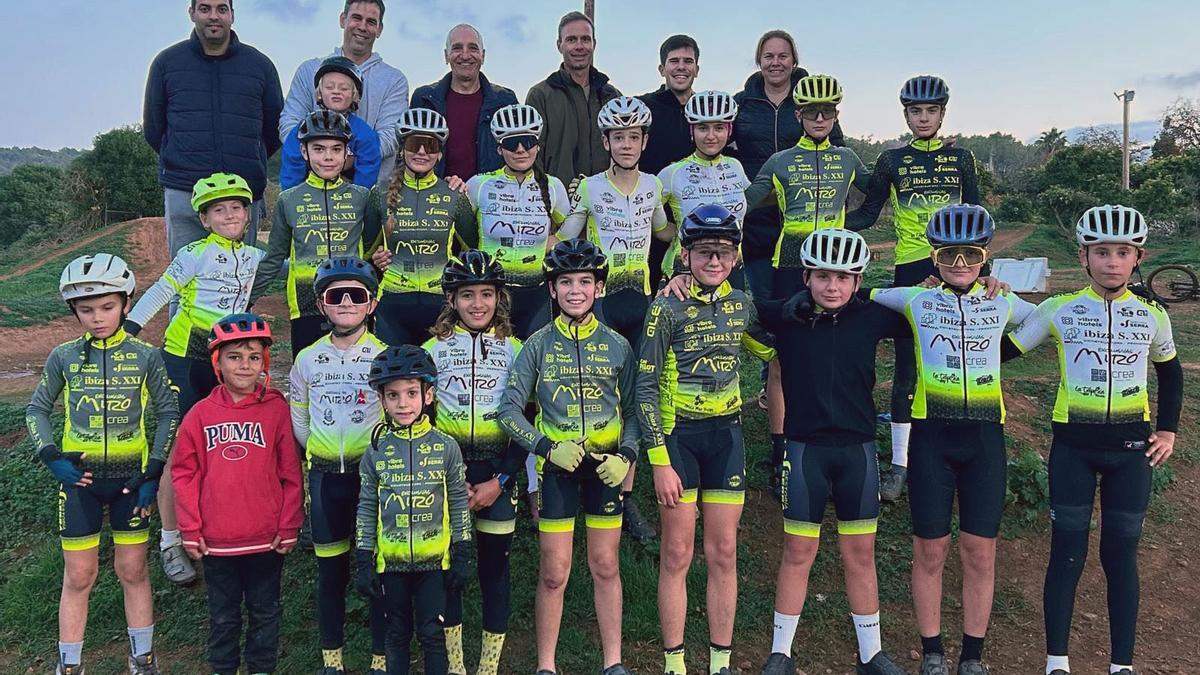 Una de las visitas realizadas a una de las escoletas