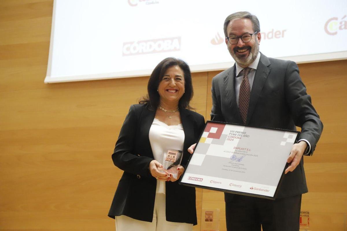 La empresa Visobath, elegida la Pyme del Año en Córdoba
