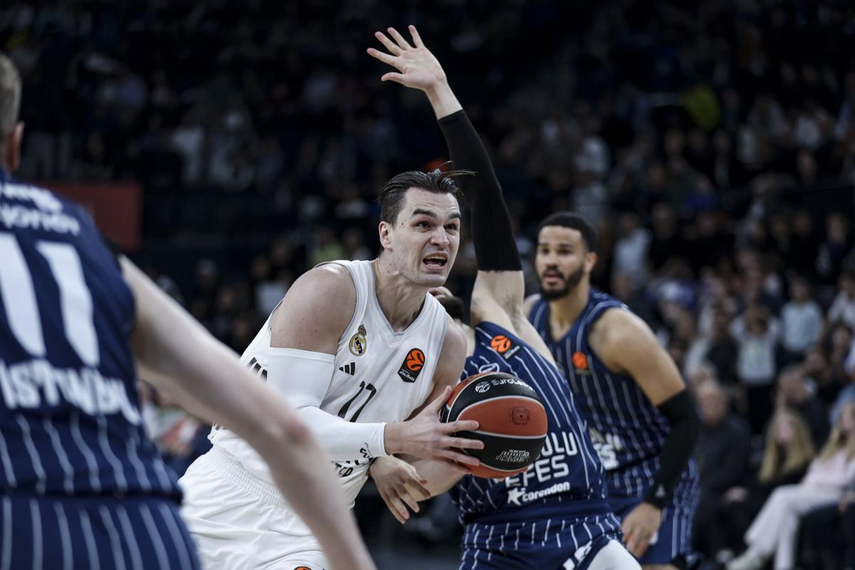 Mario Hezonja encadena cuatro partidos rayando a gran nivel