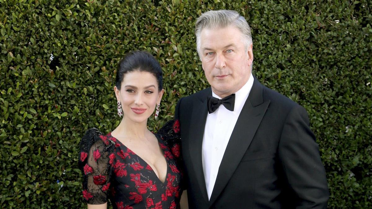 Hilaria y Alec Baldwin