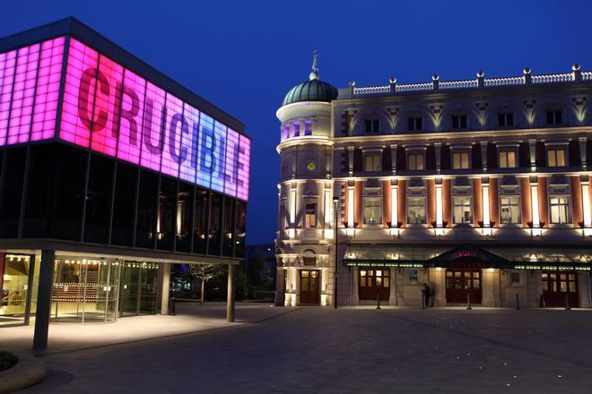 Crucible Theatre en Sheffield