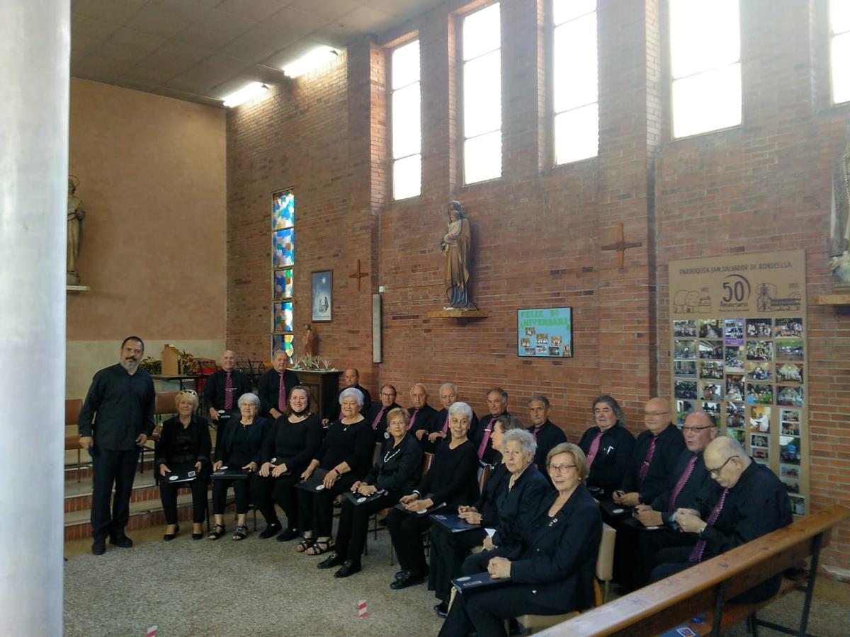 La Coral Polifónica de Llanera, 35 años dando el do de pecho