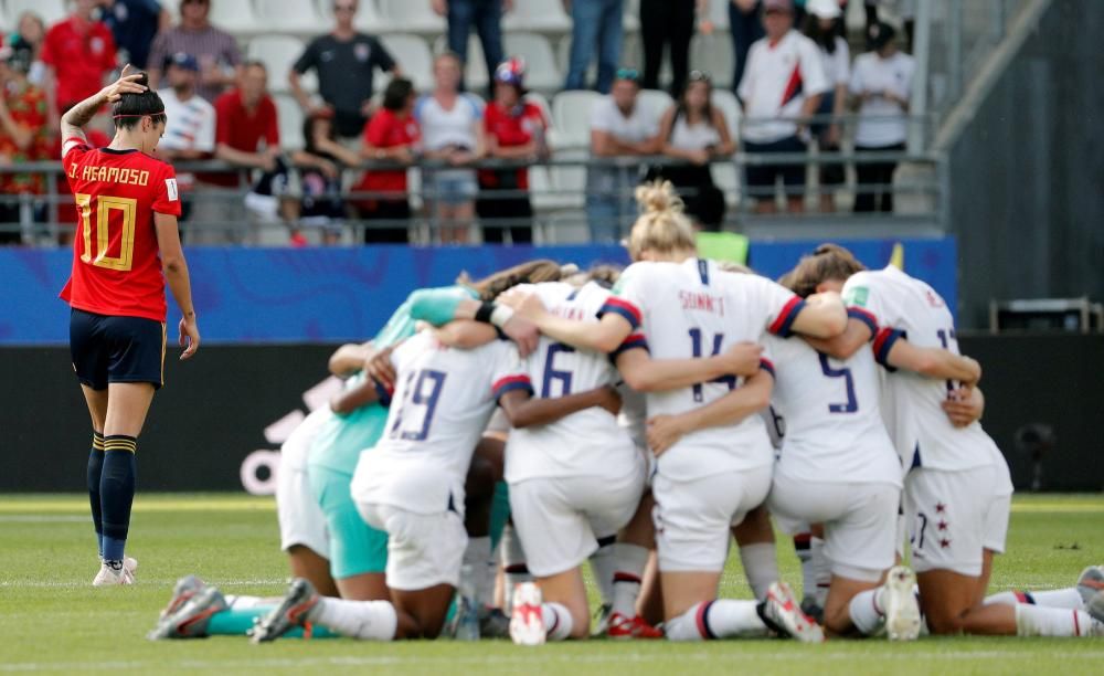 Mundial de fútbol femenino: España-EEUU