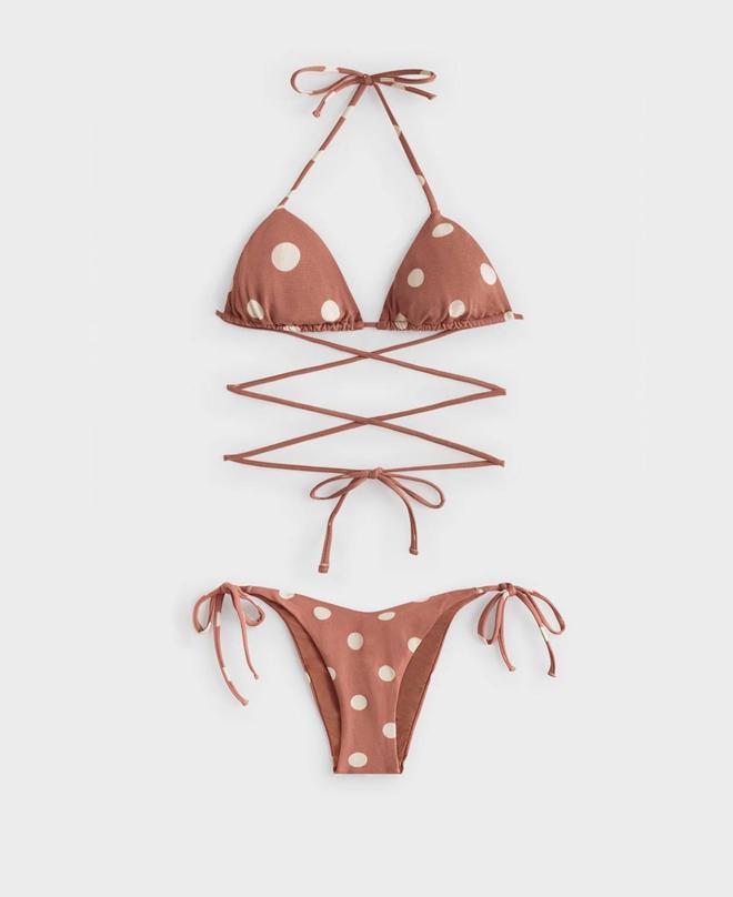 Bikini de lunares, de Oysho