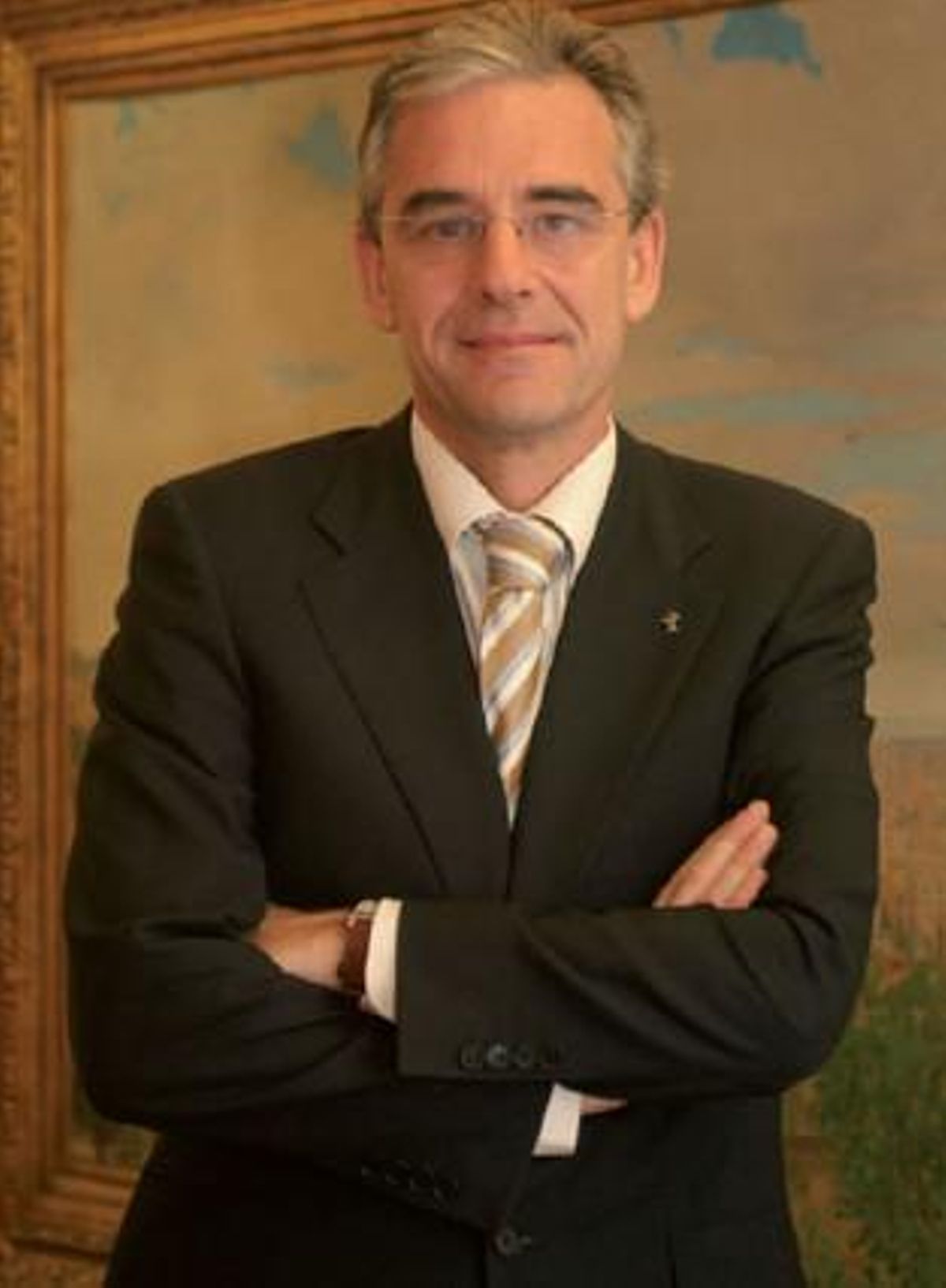 Jordi de Dalmases, president del Consell General de Col·legis de Farmacèutics de Catalunya. Jordi de Dalmases, president del Consell General de Col·legis de Farmacèutics de Catalunya.