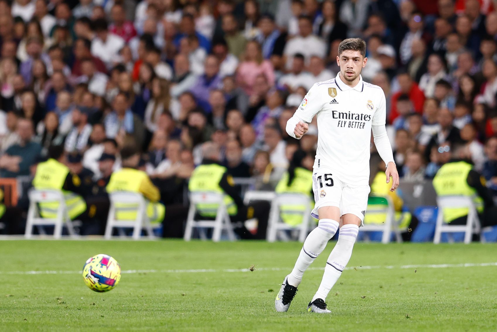 Las mejores imágenes del Real Madrid - Celta