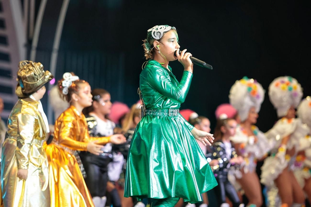 Gala de elección de la reina infantil del Carnaval de Santa Cruz de Tenerife 2022