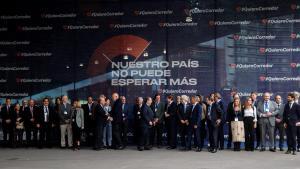 El moviment ‘Quiero Corredor’ s’acomiada a València i els empresaris prendran la bandera de l’aigua