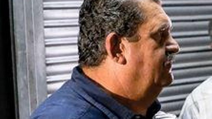 El funcionario cesado Juan Carlos Sastre.