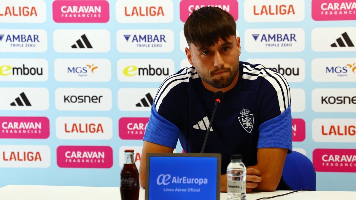 Vídeo | Presentación de Jaume Jardí, Anartz Peña y Raúl Pereira con el Real Zaragoza