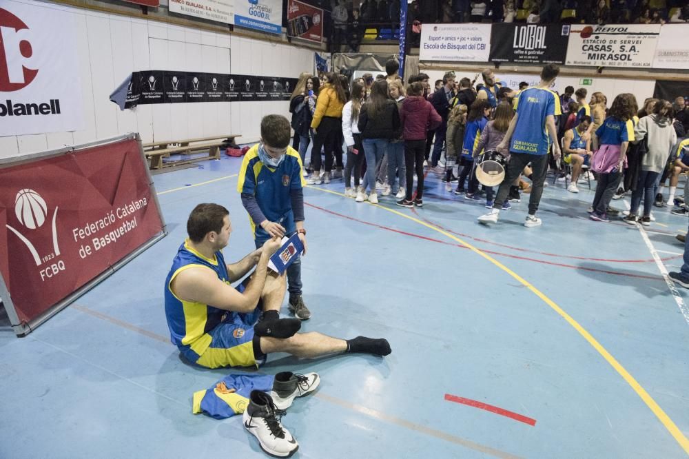 L'Igualada cau amb el CB Quart a la final de la Ll